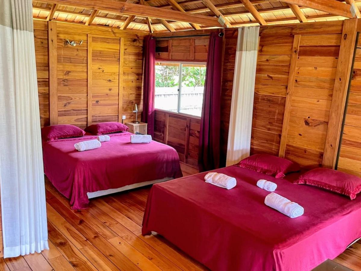 Raiatea - Bungalow Nautilus Lagoon Uturoa Exterior foto