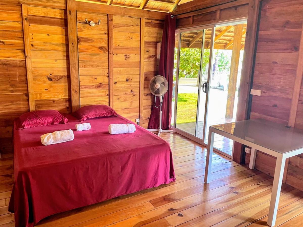 Raiatea - Bungalow Nautilus Lagoon Uturoa Exterior foto