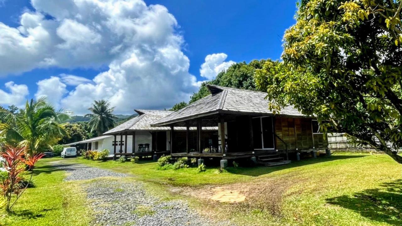 Raiatea - Bungalow Nautilus Lagoon Uturoa Exterior foto