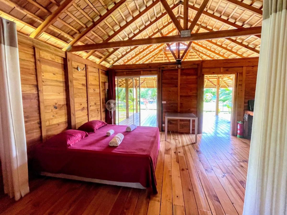 Raiatea - Bungalow Nautilus Lagoon Uturoa Exterior foto
