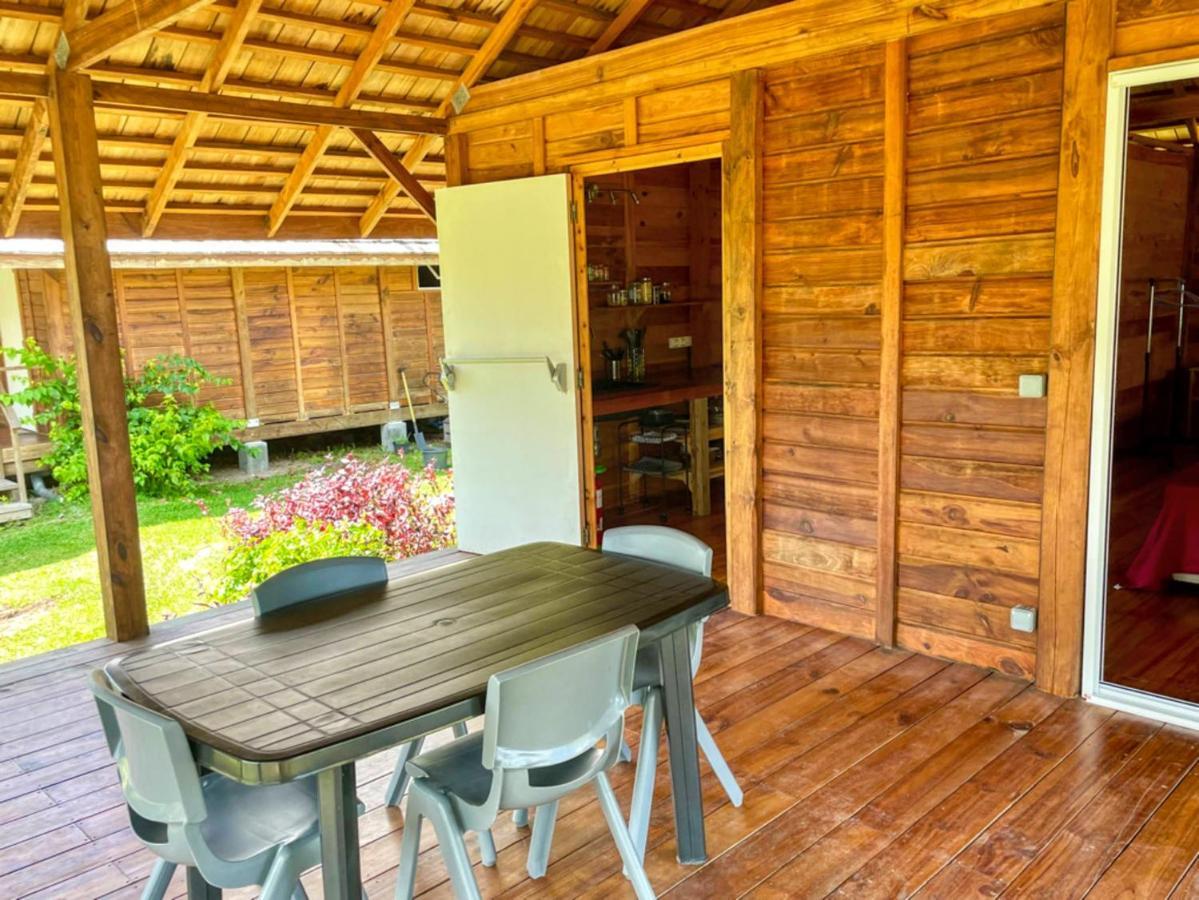 Raiatea - Bungalow Nautilus Lagoon Uturoa Exterior foto
