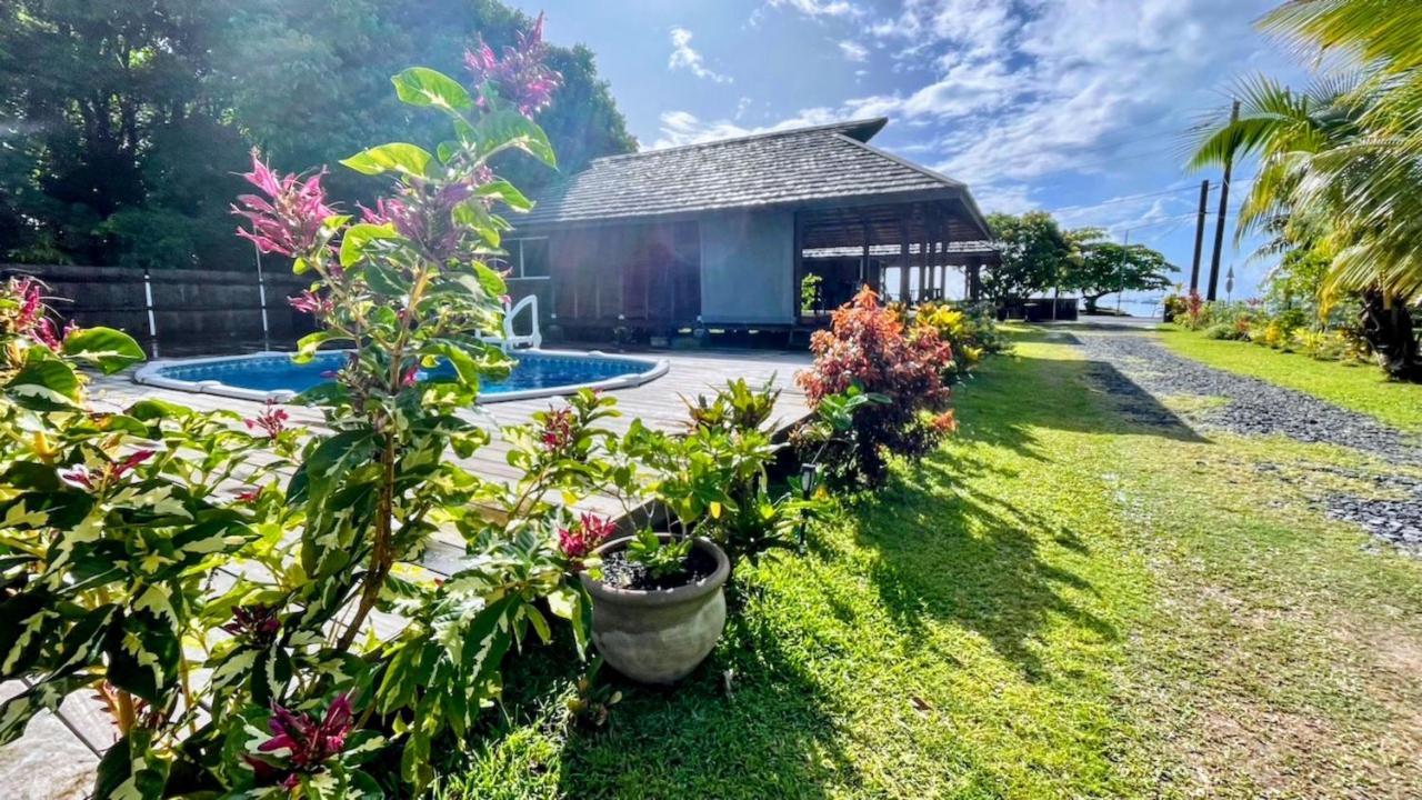 Raiatea - Bungalow Nautilus Lagoon Uturoa Exterior foto