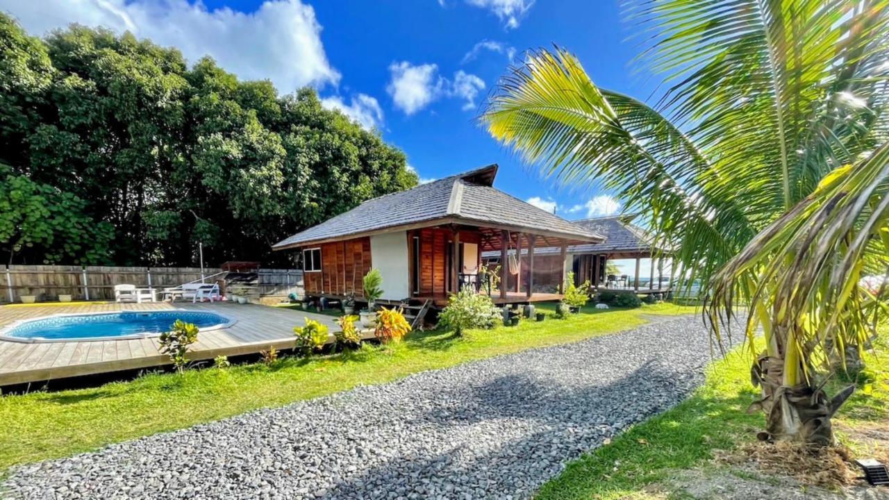 Raiatea - Bungalow Nautilus Lagoon Uturoa Exterior foto