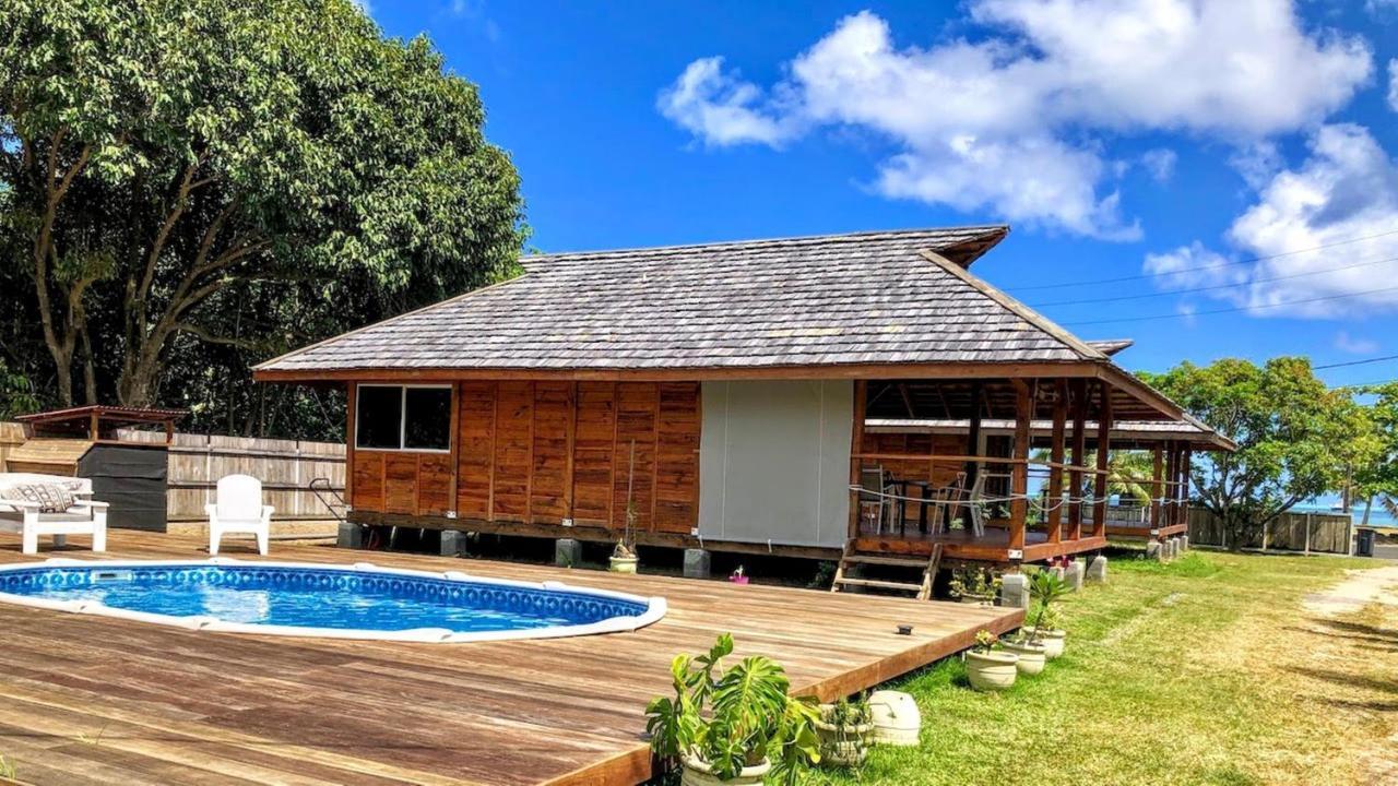 Raiatea - Bungalow Nautilus Lagoon Uturoa Exterior foto